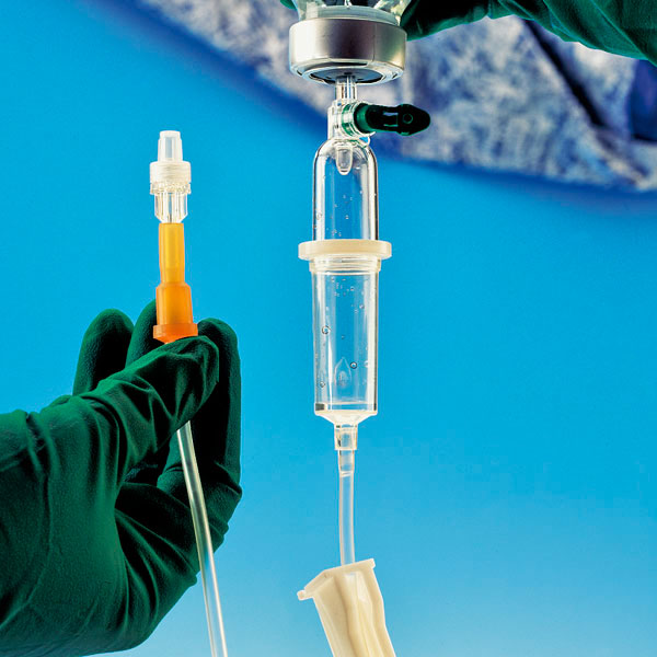 B.BRAUN Intrafix SafeSet Infusionsbesteck