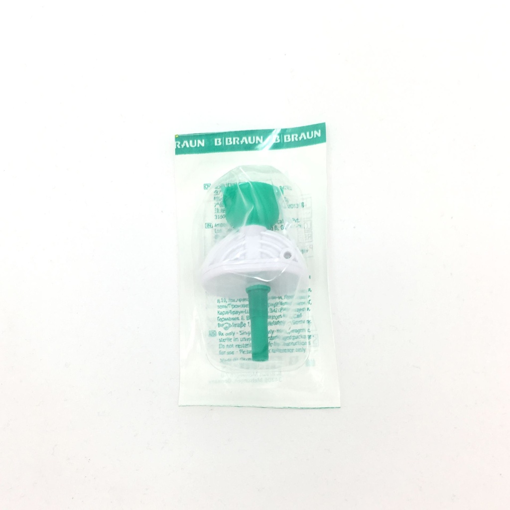 B.BRAUN Mini-Spike mit 0,45 µm Belüftungsfilter