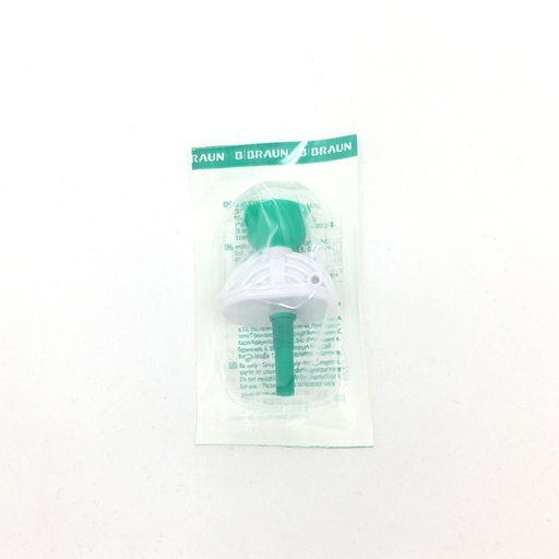 B.BRAUN Mini-Spike with 0.45 µm air vent filter
