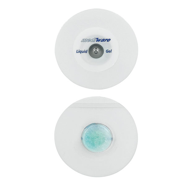 MEDIWARE Foam electrode Ø 55 mm Snap button connection