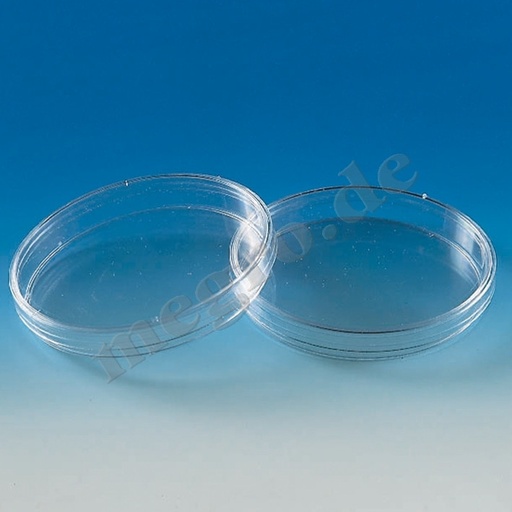 MEGRO Petri dishes Ø 9.4 cm, Polystyrene