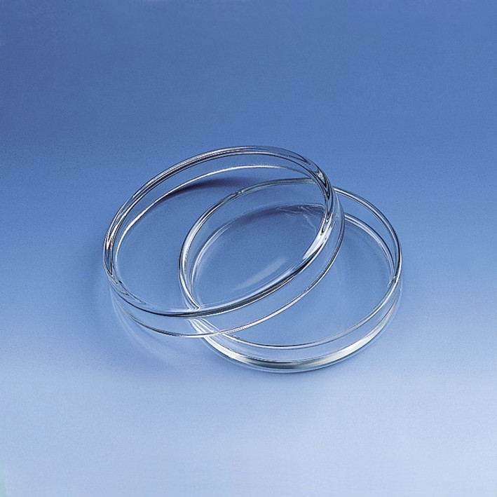 MEGRO Petrischale, Natron-Kalk-Glas