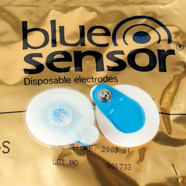 AMBU Blue Sensor Elektrode Milipore