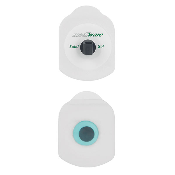 MEDIWARE Rechteck-Elektrode Quick - Kabelstecker SPOT