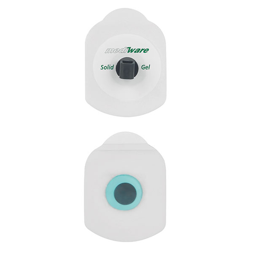 [15266-01] MEDIWARE Rechteck-Elektrode Quick - Kabelstecker SPOT