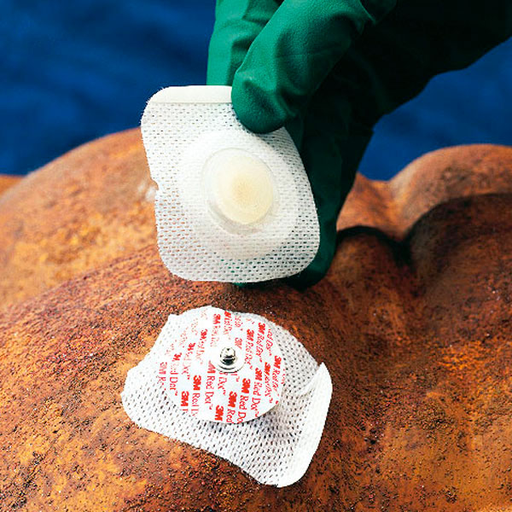 [15628-01] 3M Red Dot ECG electrodes Resting ECG electrode