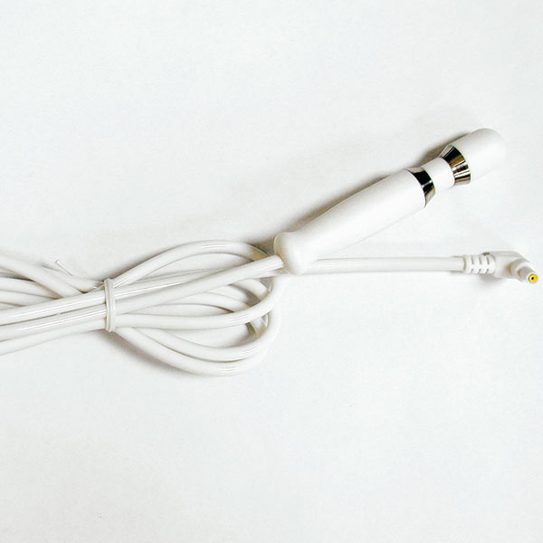 PAINMATE Rectal electrode 85 mm, Ø 14 mm 2-ring electrode contact