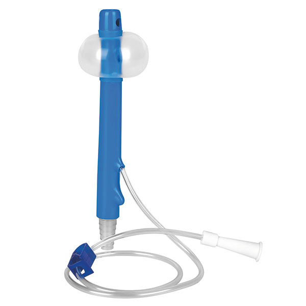 DCT Rectal Tube with Balloon, Silicone, Ø 19 mm