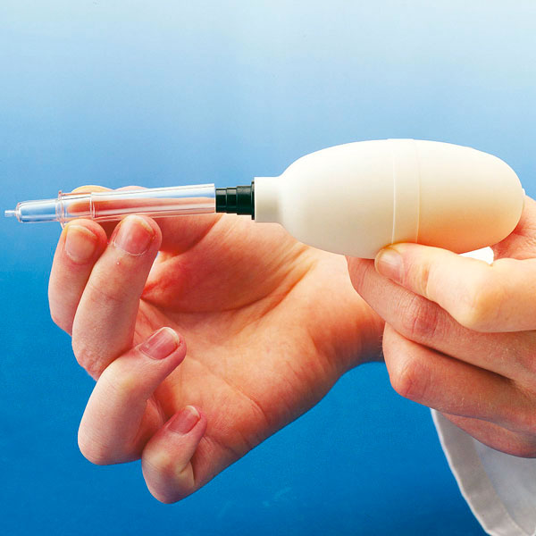 DCT Gebläseball mit Adapter