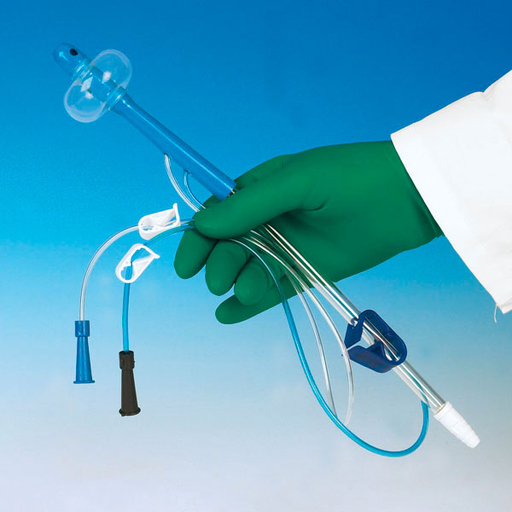 [20751-01] DCT Slimline Double Contrast Rectal Tube, Ø 18 mm, 40 cm