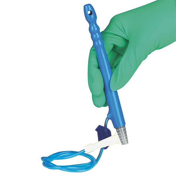 DCT Double Contrast Rectal Tube without Balloon, Standard-Soft, Ø 20 mm, 17 cm