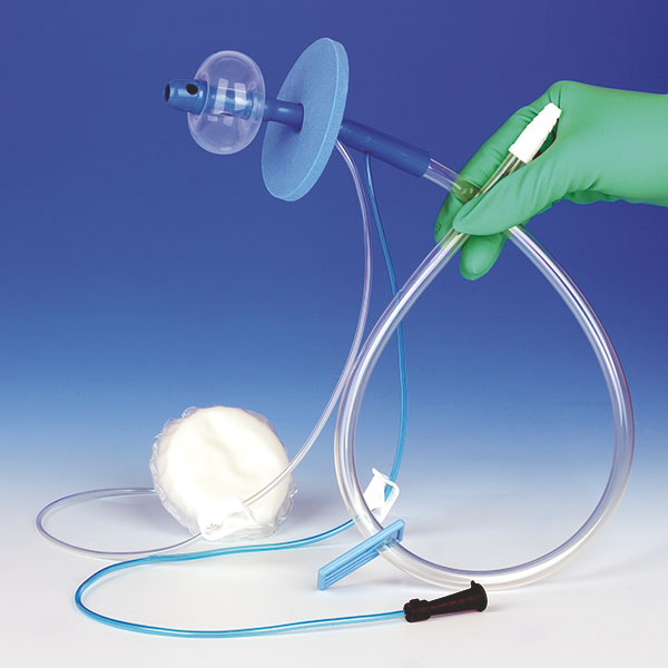 DCT Sanicuff Safety Rectal Tube, Ø 19 mm, 73 cm