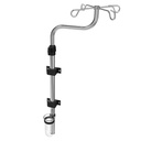 SERVOPRAX Wall infusion holder curved