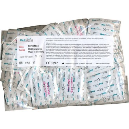 MedDevice Extra Large Kondome