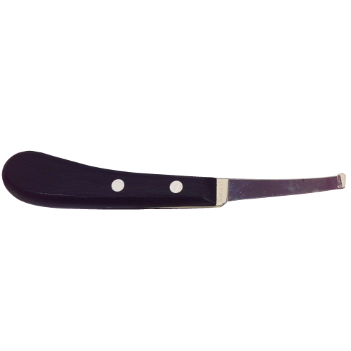 HAUPTNER-HERBERHOLZ Hufmesser links, 65 mm, schmale Klinge