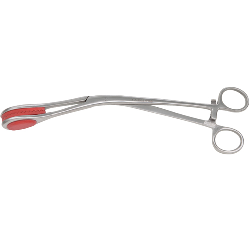 [22882-01] HAUPTNER-HERBERHOLZ Uterine forceps 30.5 cm curved
