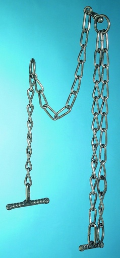 [24015-01] GÖBEL Calf chain 4 mm