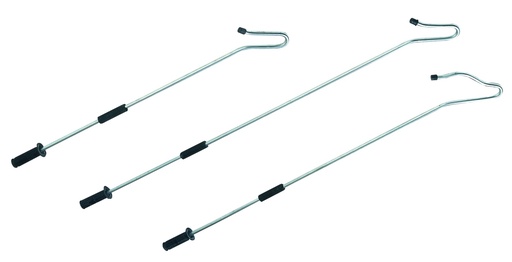 [24041-01] GÖBEL Shepherd's crook Leg and neck catch long 148 cm