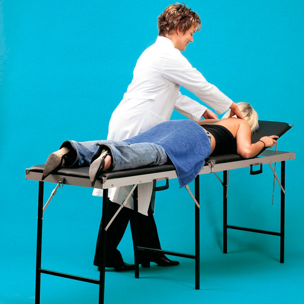 SERVOCOMFORT Koffer Massageliege Stabil