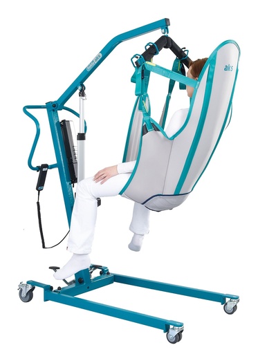 AKS Standardgurt mit Rückenverstärkung und integrierter Kopfstütze