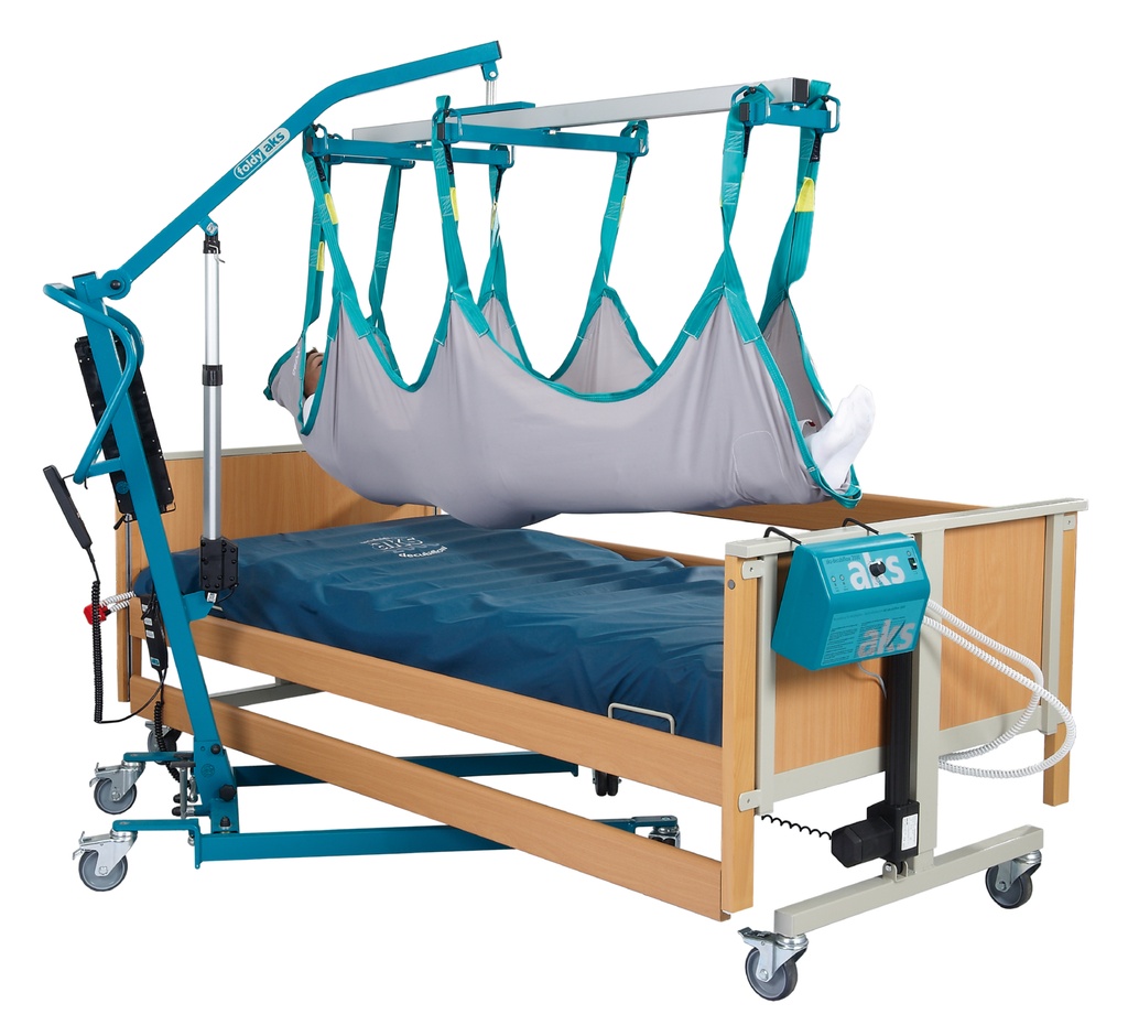 AKS Liegendtransportgurt für Transportbügel mit 8-Punktaufnahme