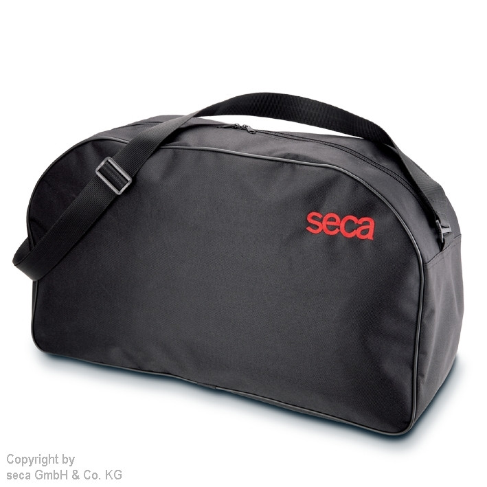 SECA 413 Carrying case for seca 354 scale, black/red