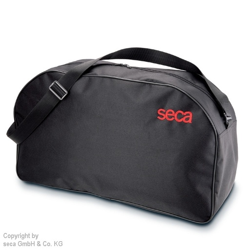 [12837-01] SECA 413 Transporttasche für seca 354 Waage, schwarz/rot