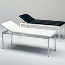 SCHMITZ varimed A Examination couch Model 211.118 with synthetic leather Comfort titanium grey