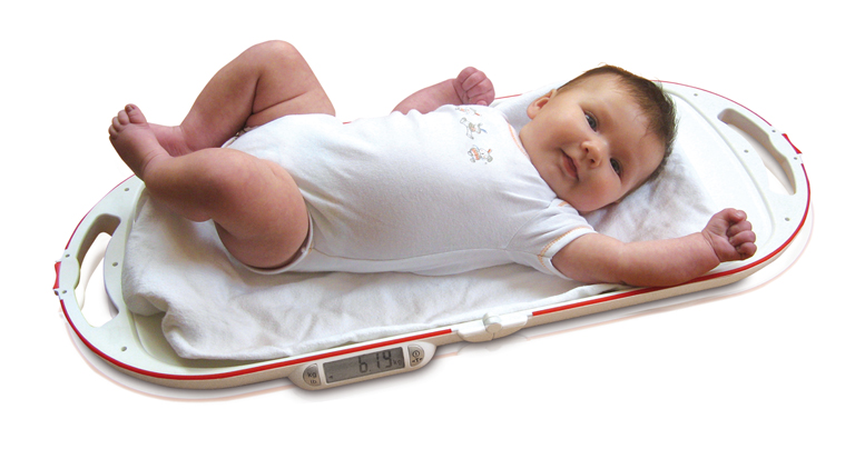 SOEHNLE Babywaage 8320 mit Klappfunktion
