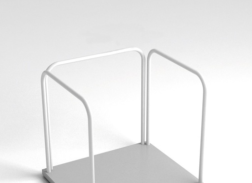 [16931-01] SOEHNLE Stützgeländer (Set) für Multifunktionswaage