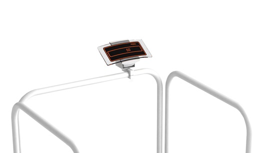 SOEHNLE Holder for display unit