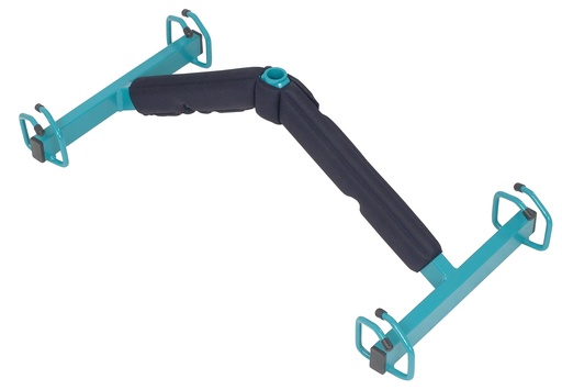 [17453-01] AKS Horizontal transport bar, rigid incl. padding for clino II