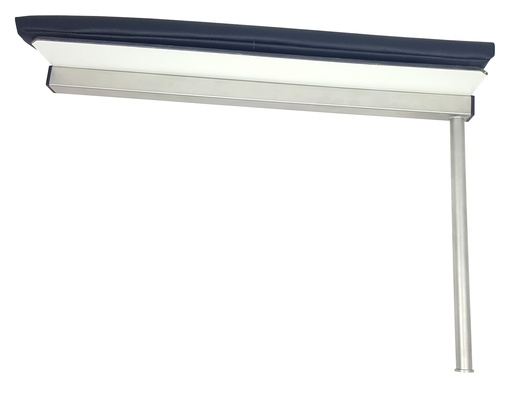 [19250-01] MEDDAX Arm rest on plastic plate for OR table or couch