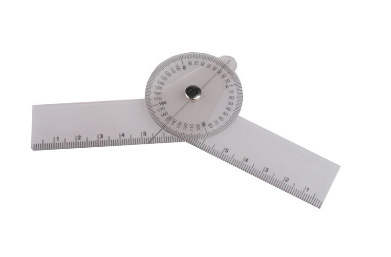 ERLERZIMMER Finger-Winkelmesser aus Kunststoff