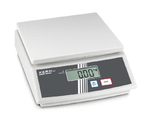 [21276-01] KERN Bench scale FCE 30K10N up to 30 kg (10 g)