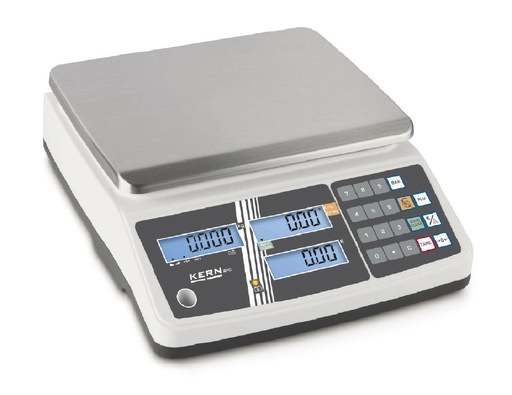 [21278-01] KERN Preisrechnende Waage RPB 15K2DM