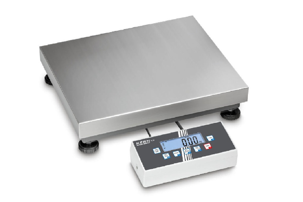 KERN Robuste und hochauflösende Plattformwaage EOC 30K-3L