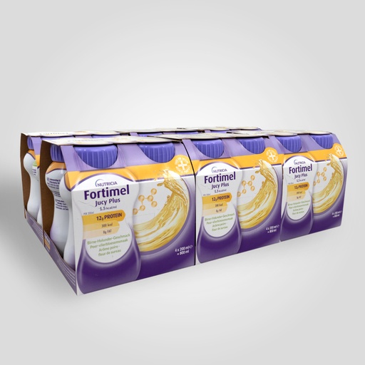 [27221-01] FORTIMEL Jucy Plus 1,5 kcal Birne - Holunder