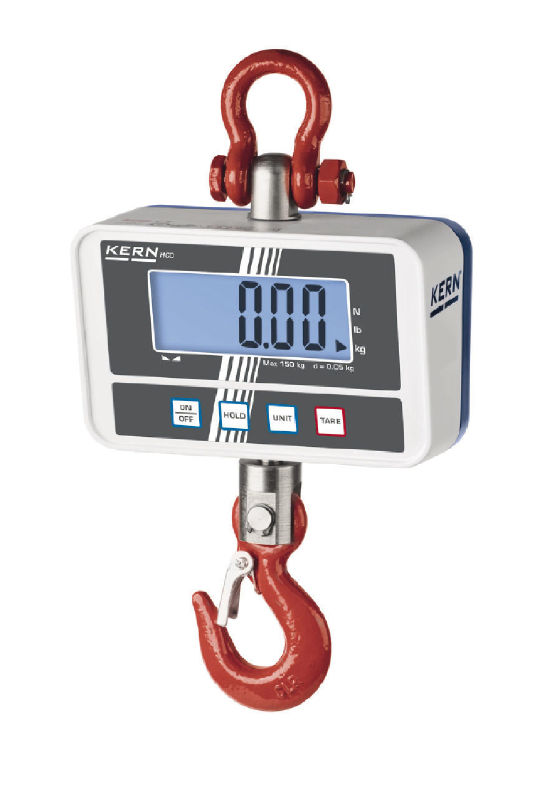 KERN High-resolution hanging scale crane scale HCD 100K-2