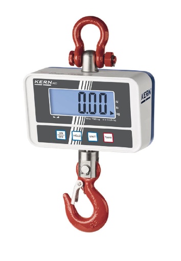 [21296-01] KERN High-resolution hanging scale crane scale HCD 300K-1