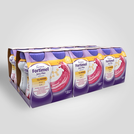 [27222-01] FORTIMEL Jucy Plus 1,5 kcal Himbeere frische Note