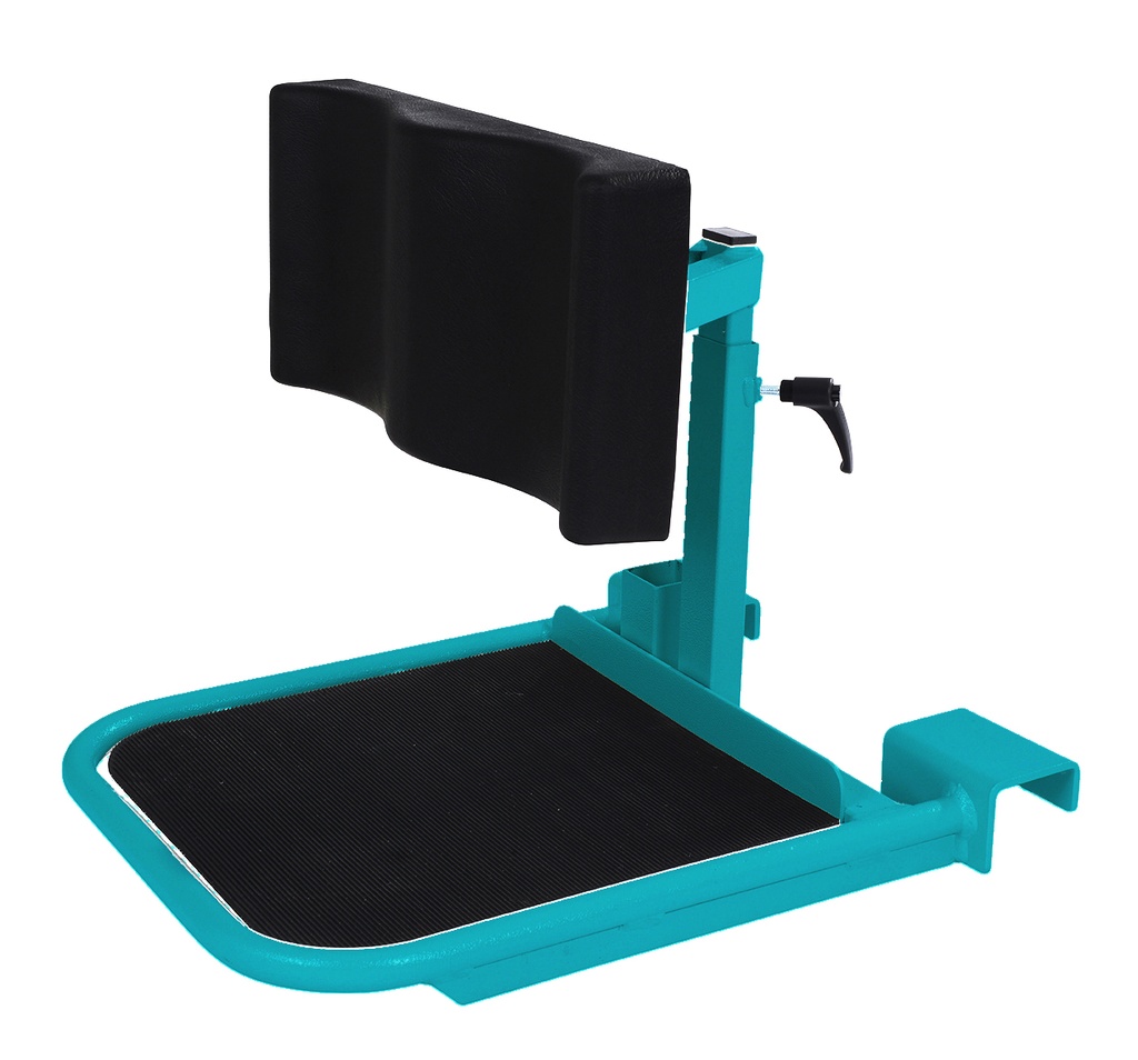 AKS Footboard large and shin support for Dualo and Dualo Mini