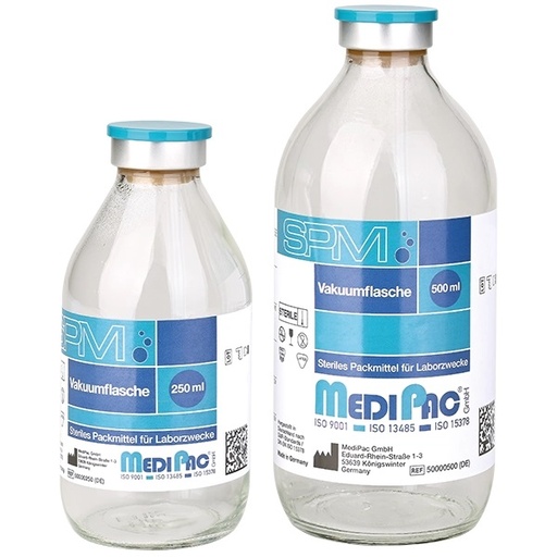 SERVOPRAX SPM Vacuum bottles