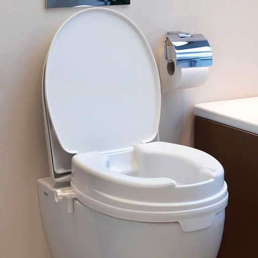 [13382-01] SERVOCARE nanoComfort Toilet seat raiser