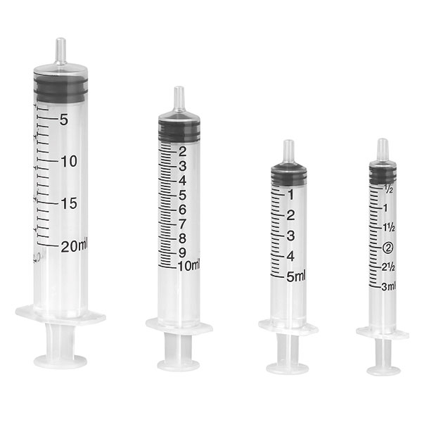 MEDIWARE Disposable syringes