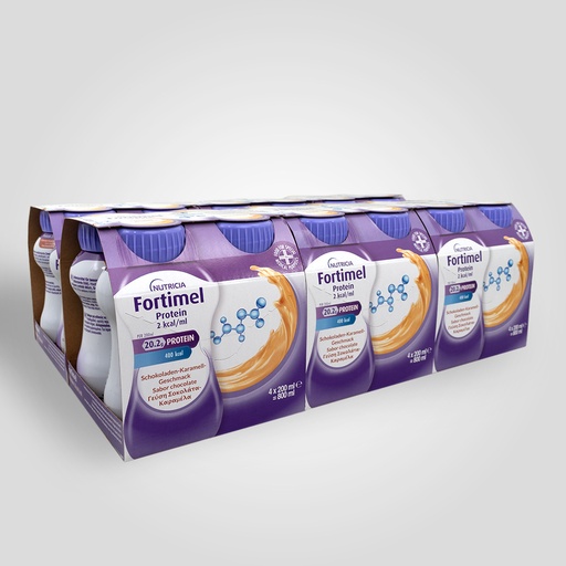 [27227-01] FORTIMEL Protein 1,5 kcal Schoko-Karamell