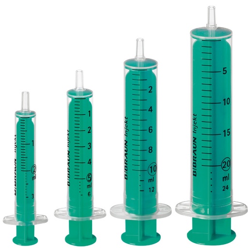 B.BRAUN Injekt Solo Disposable syringes 2-part with Luer slip
