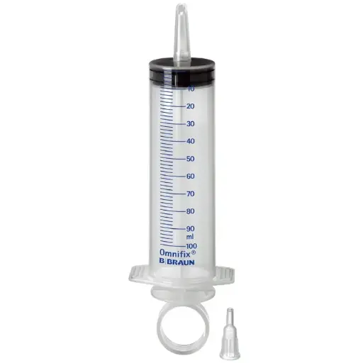 B.BRAUN Omnifix Solo Wound and bladder syringe 3-part with catheter tip