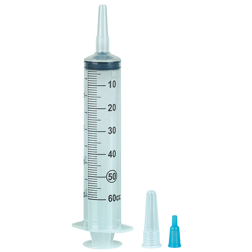 MEDIWARE Disposable syringes with Catheter tip