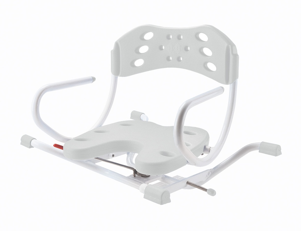 BISCHOFF & BISCHOFF Aruba Badewannendrehsitz mit Lehne